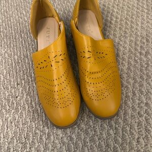 Mustard Yellow Women's Loafers